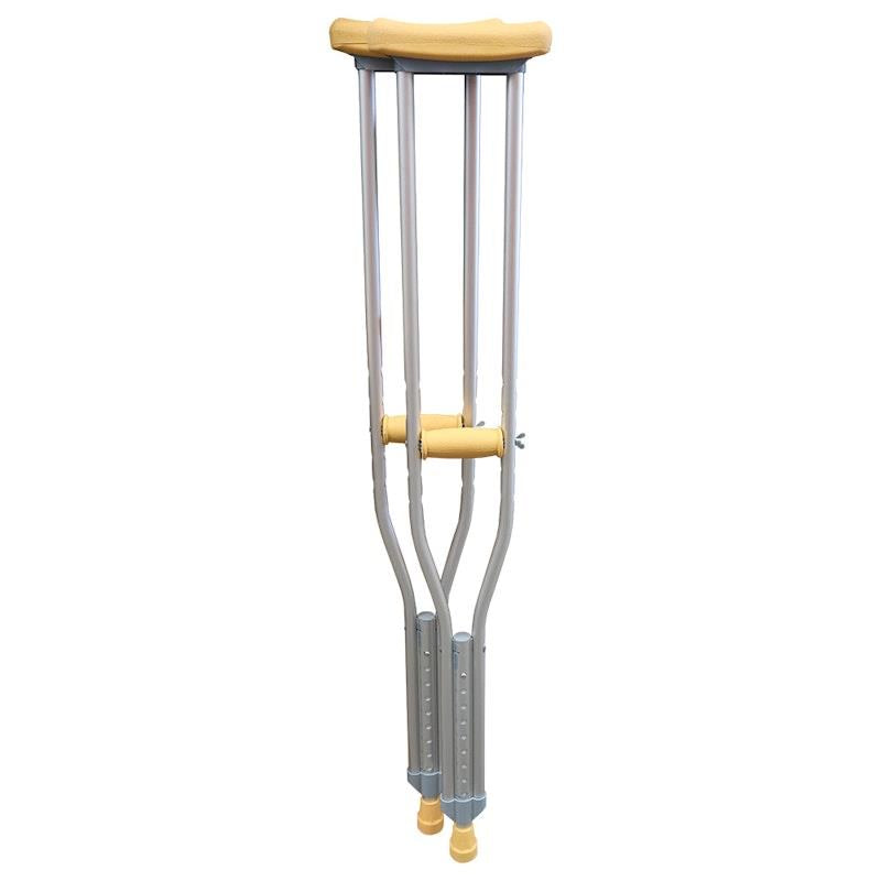 Load image into Gallery viewer, Livingstone Underarm Crutches Medium Aluminium Adjustable 114-134cm 1Pair
