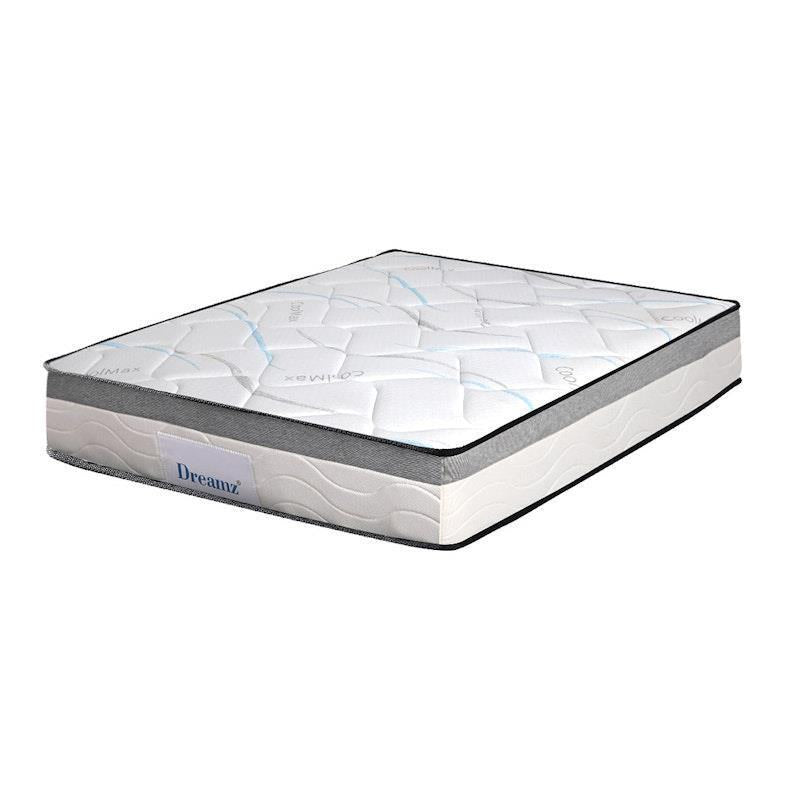 Load image into Gallery viewer, DreamZ Spring Mattress Bed Pocket Tight Top Foam Medium Firm 25CM Single
