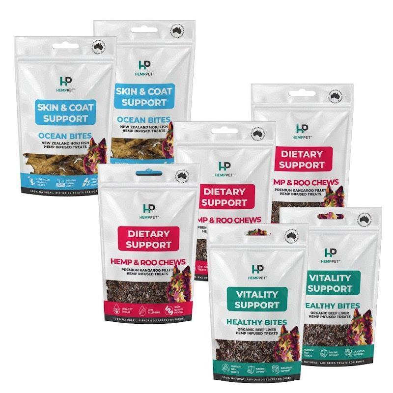 Load image into Gallery viewer, Hemp Pet Treats for Dogs Bundle
