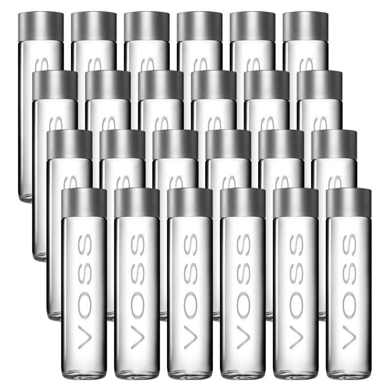 Load image into Gallery viewer, Voss Still Water Glass 375mL 24Pack
