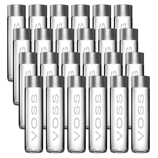 Voss Still Water Glass 375mL 24Pack