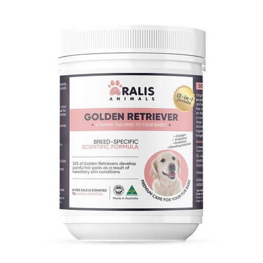 Aralis Animals Golden Retriever Multivitamins 450g