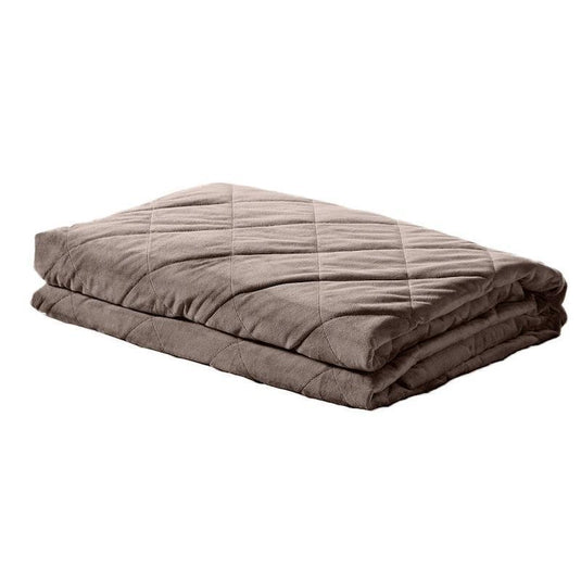 DreamZ Weighted Blanket Heavy Gravity Adults Sleeping Deep Relax Kids Adult 9KG 1Piece