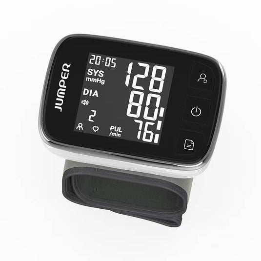 Jumper Wrist Auto Blood Pressure Monitor 1Unit