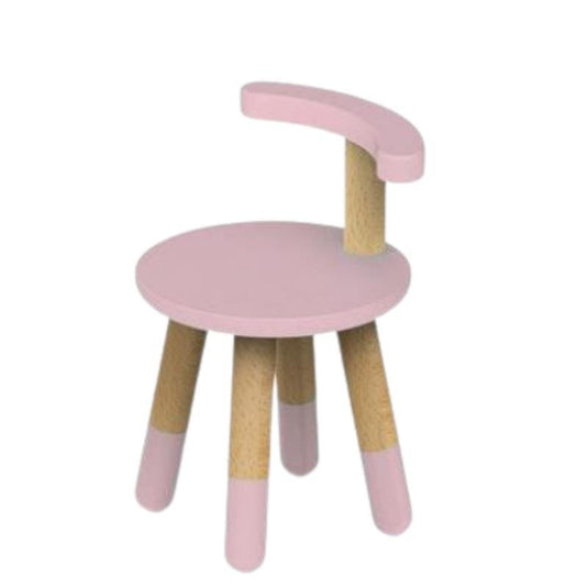 Riababy Grow with me Chair Dusty Pink