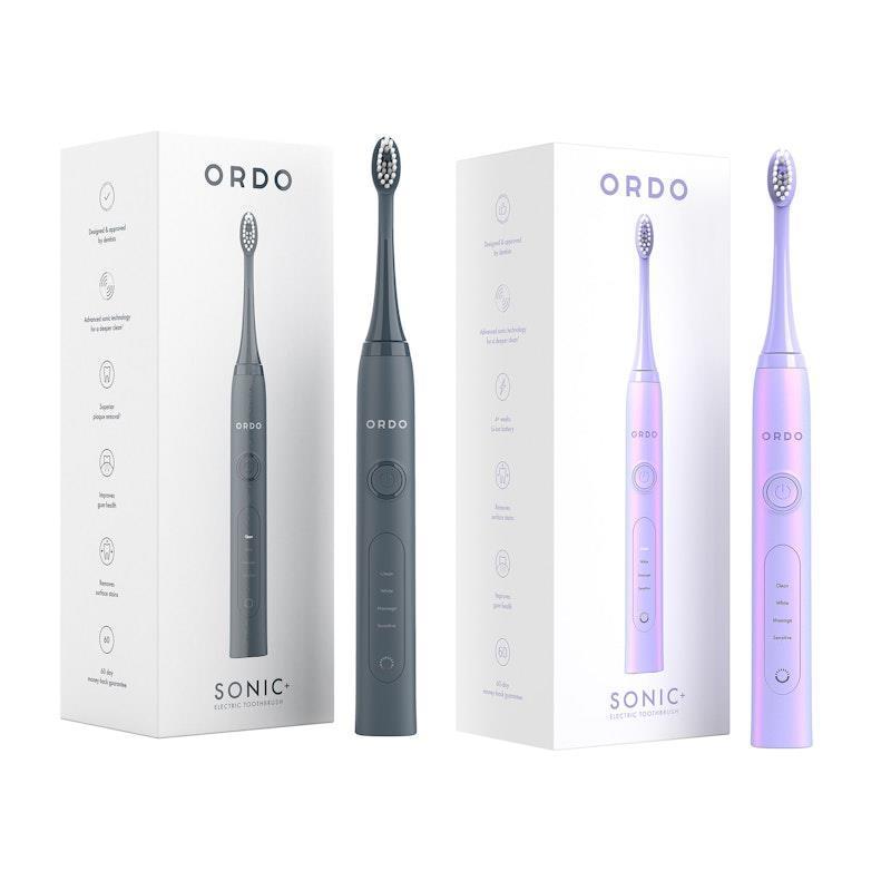 Load image into Gallery viewer, ORDO Sonic+ Duo Bundle Charcoal Grey &amp; Pearl Violet
