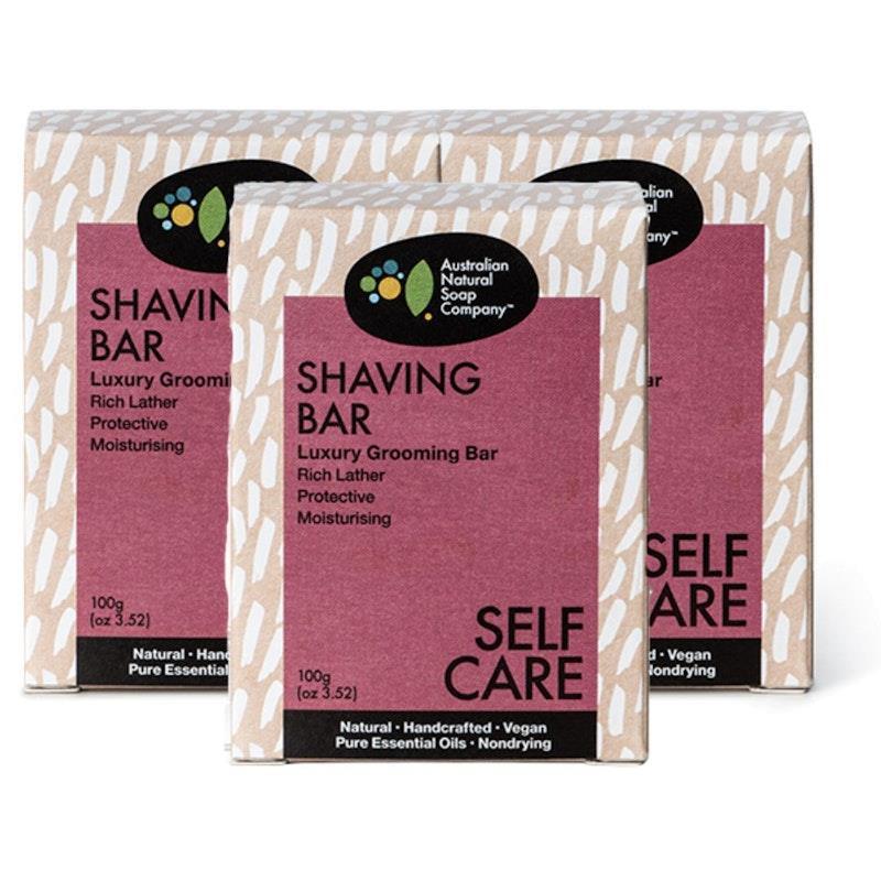 Load image into Gallery viewer, Australian Natural Soap Company Shaving Soap 3Pack
