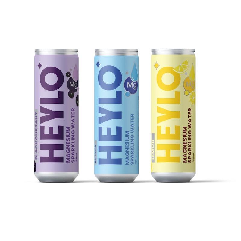 Load image into Gallery viewer, Heylo Magnesium Sparkling Water - Multi Pack 24x300ml
