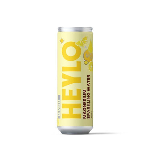 Heylo Magnesium Sparkling Water - Calm - Lemon 24x300ml