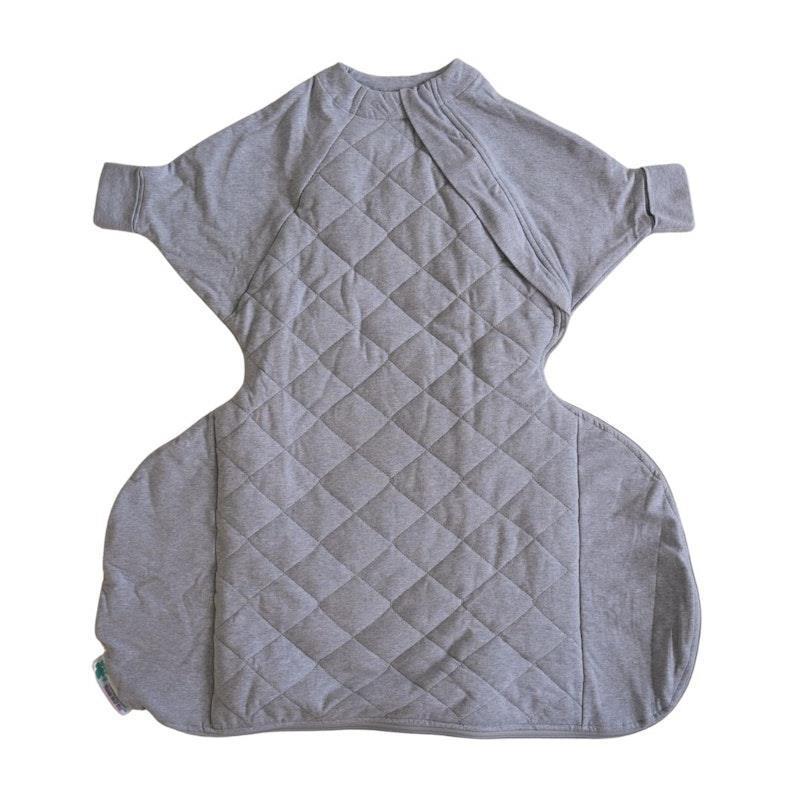 Load image into Gallery viewer, Baby Loves Sleep - 2.5 TOG Winter - Hands In &amp; Out Extra-Wide Sack Warm - Cool Grey 6-12M
