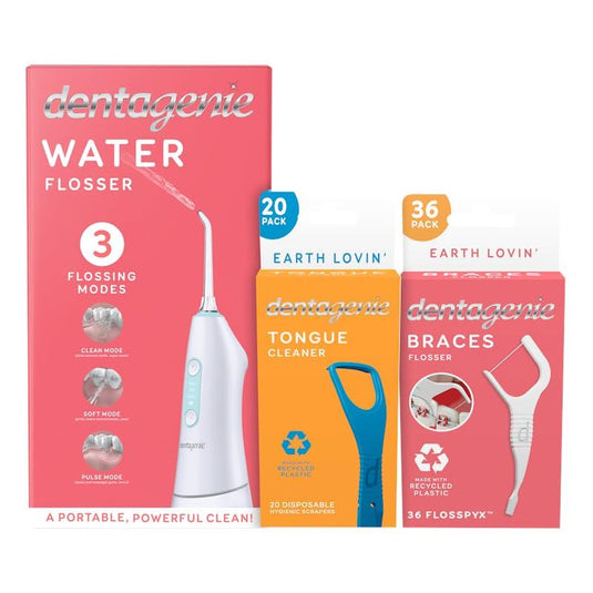Dentagenie Braces Care Bundle