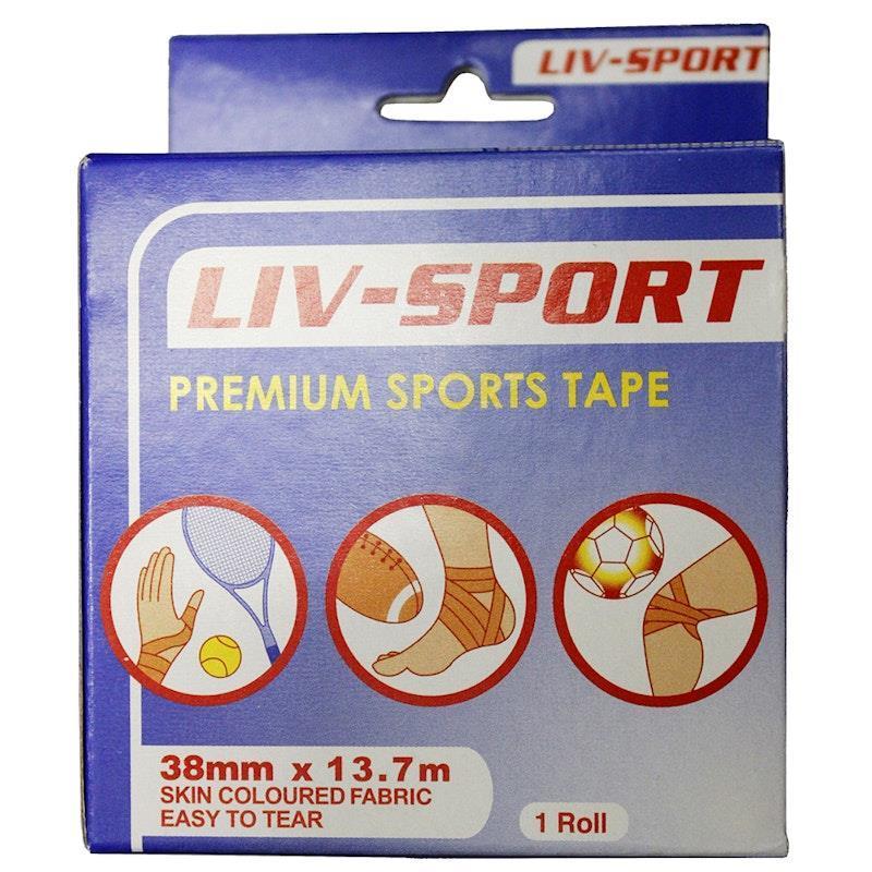Load image into Gallery viewer, Livingstone Liv-Sport Premium Rigid Strapping Sports Tape 38mm x 13.7m 1Pack
