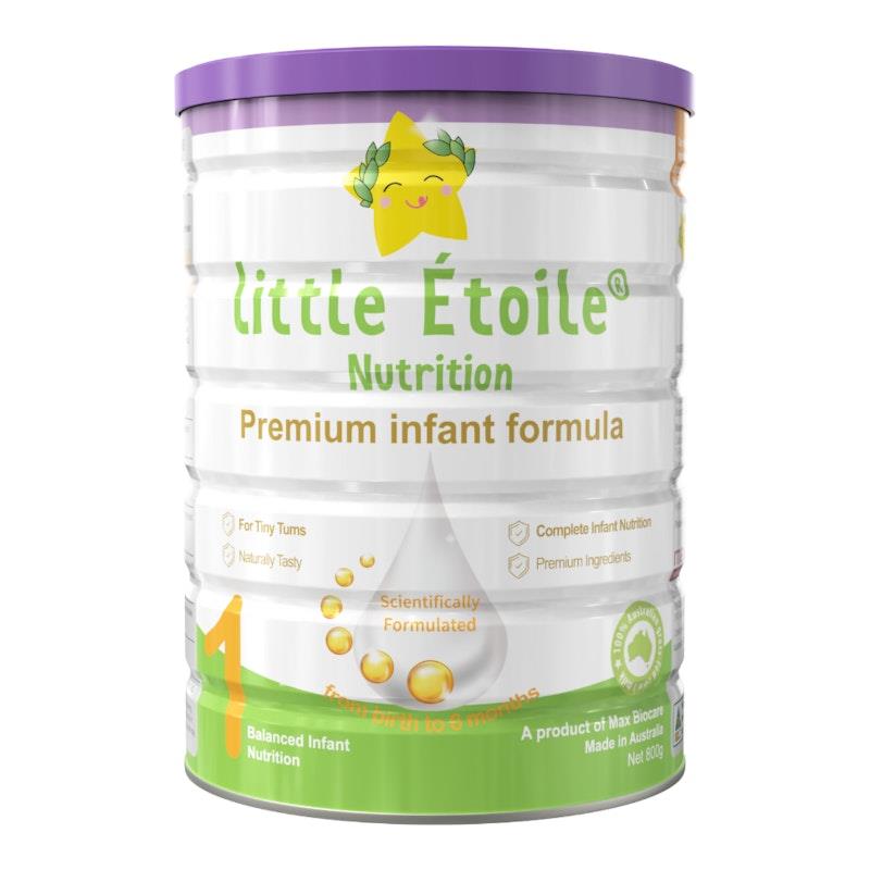 Load image into Gallery viewer, Little Etoile Stage 1 Premium Infant Formula (0-6 months) 800g
