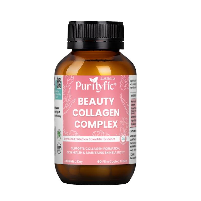 Load image into Gallery viewer, PURITYFIC Beauty Collagen Complex (60 Film Coated Tablets) 1Unit
