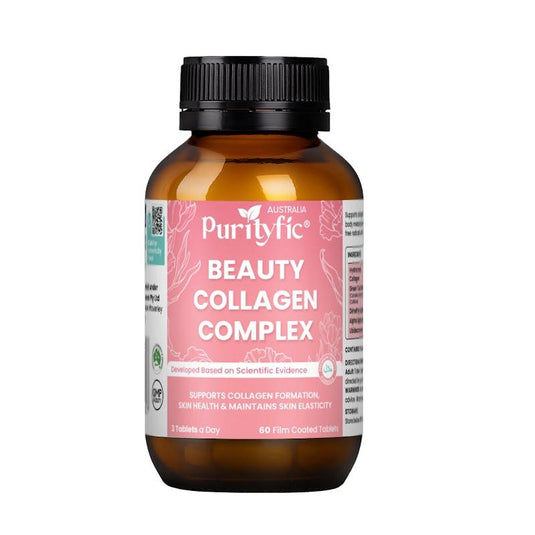 PURITYFIC Beauty Collagen Complex (60 Film Coated Tablets) 1Unit