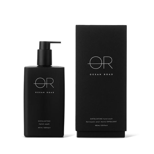 Ocean Road Black Hand Wash 400ml
