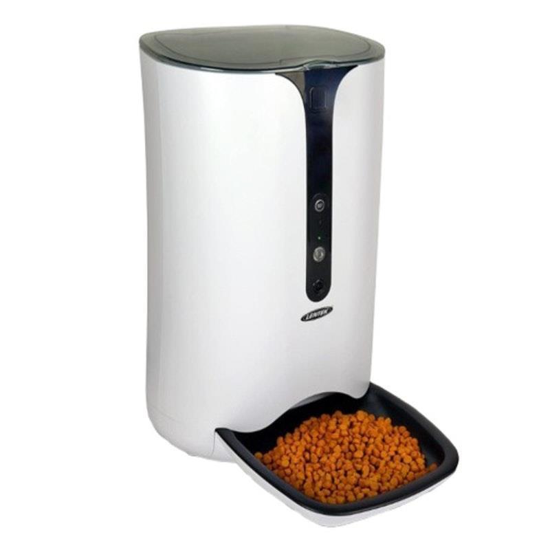 Load image into Gallery viewer, Lentek Smart Pet Feeder with 720p HD Video 1Unit
