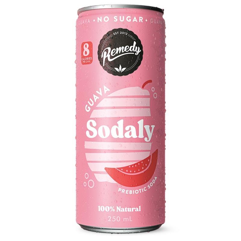 Load image into Gallery viewer, Remedy Sodaly Guava - 24 x 250ml Pack

