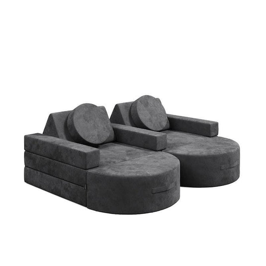 Loungey Movie Junior 13 Piece Charcoal