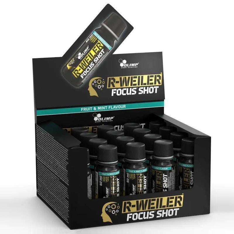Load image into Gallery viewer, Olimp Sport Nutrition R-Weiler Focus Shot 20x60ml
