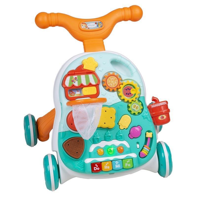 Load image into Gallery viewer, Playgro Mini Mover Table and Walker 1 Piece
