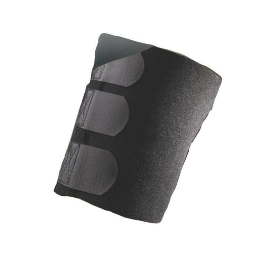 BodyAssist One Size Thermal Thigh Wrap Black One Size