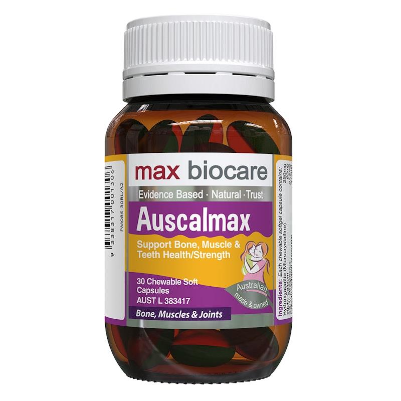 Load image into Gallery viewer, Max Biocare Auscalmax 30Capsules
