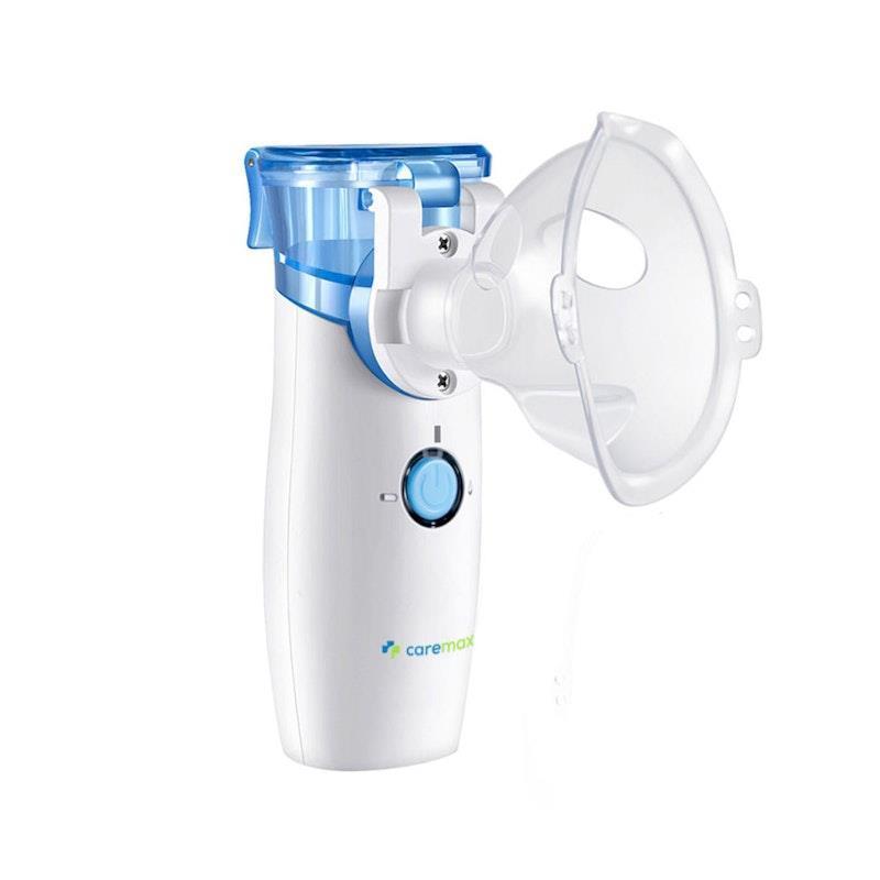 Load image into Gallery viewer, Caremax Portable Ultrasonic Mesh Nebuliser Inhaler 1Unit
