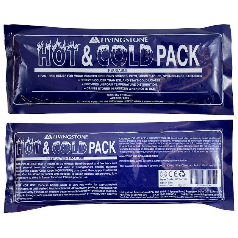 Load image into Gallery viewer, Livingstone Hot and Cold Pack 200g 10 x 25cm
