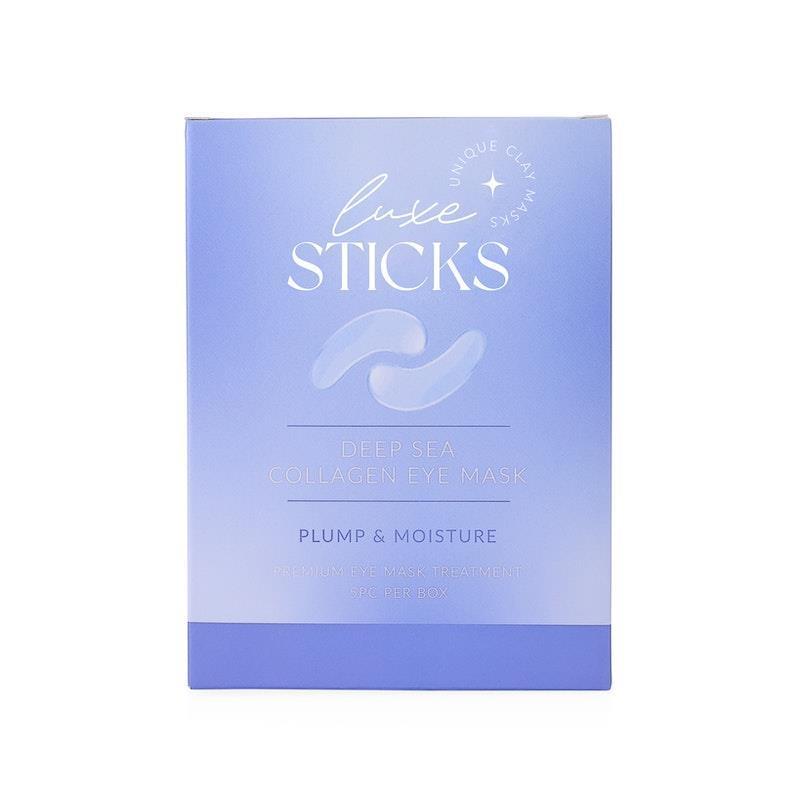 Load image into Gallery viewer, LuxeSticks Deep Sea Collagen Eye Mask 5PC Per Pack
