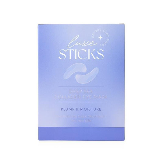 LuxeSticks Deep Sea Collagen Eye Mask 5PC Per Pack