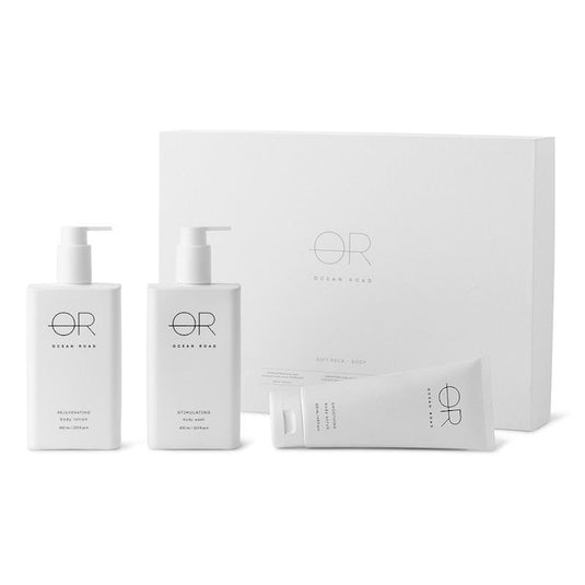 Ocean Road White Gift Pack Body Bundle