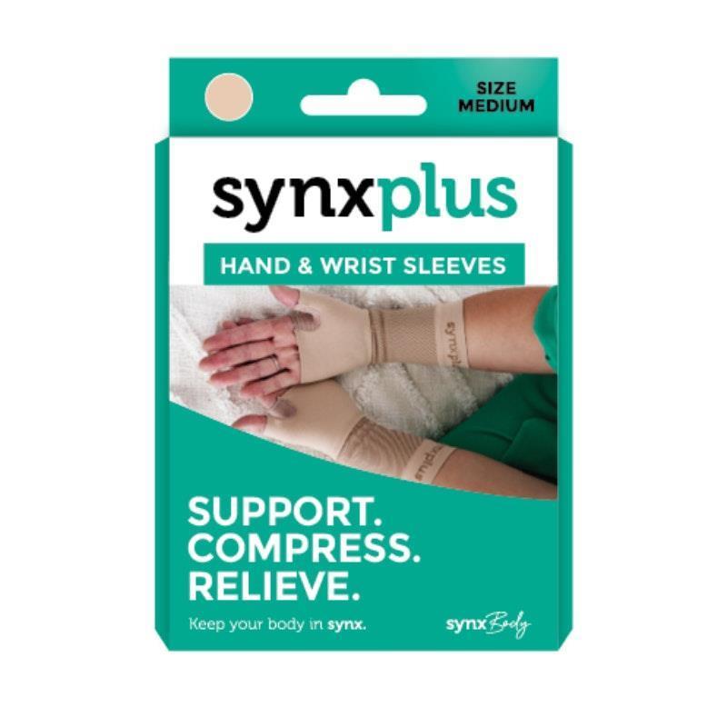 Load image into Gallery viewer, Synxplus Hand &amp; Wrist Sleeves Medium
