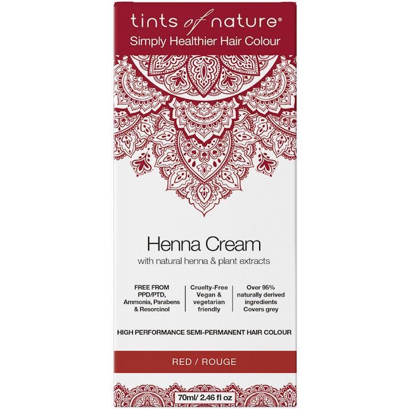 Load image into Gallery viewer, Tints of Nature Henna Cream Red 70ml
