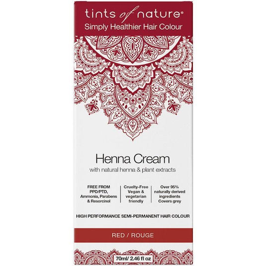 Tints of Nature Henna Cream Red 70ml