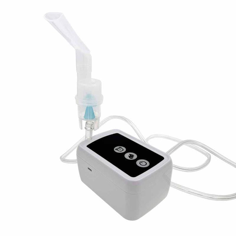 Load image into Gallery viewer, Caremax Portable Tabletop Compressor DC Nebuliser Machine for Adults and Kids 1Unit
