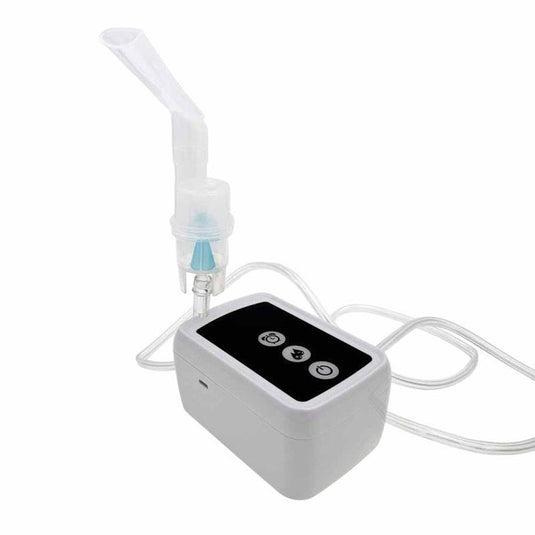 Caremax Portable Tabletop Compressor DC Nebuliser Machine for Adults and Kids 1Unit