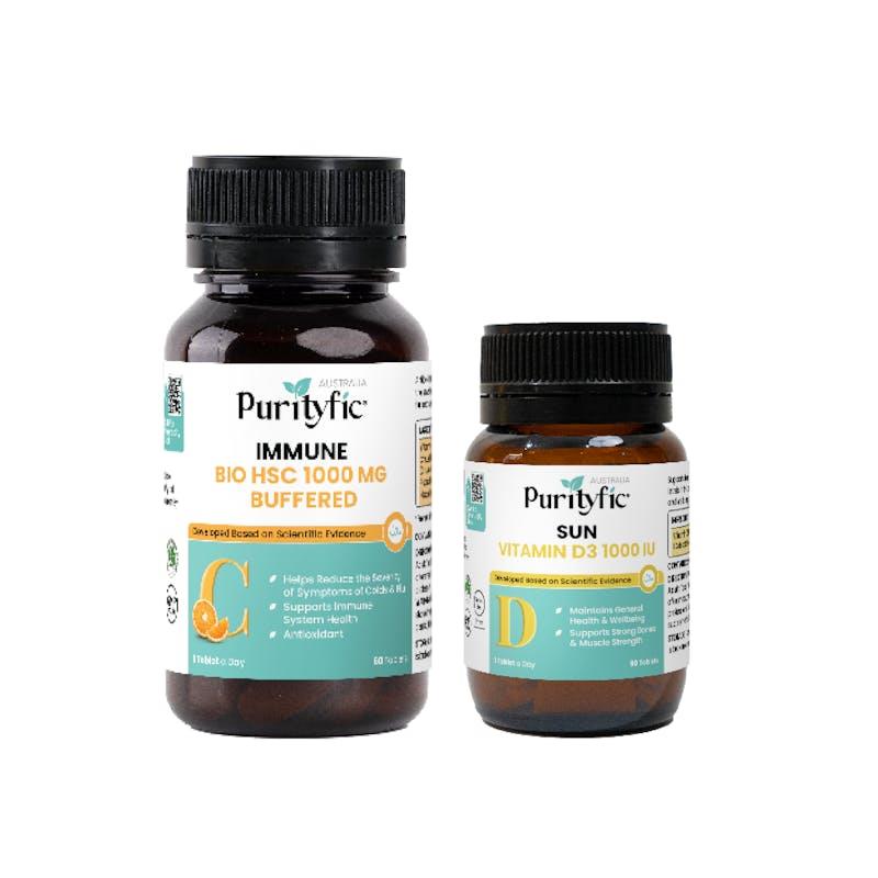 Load image into Gallery viewer, PURITYFIC Immunity Support (2 Bottles) Bundle
