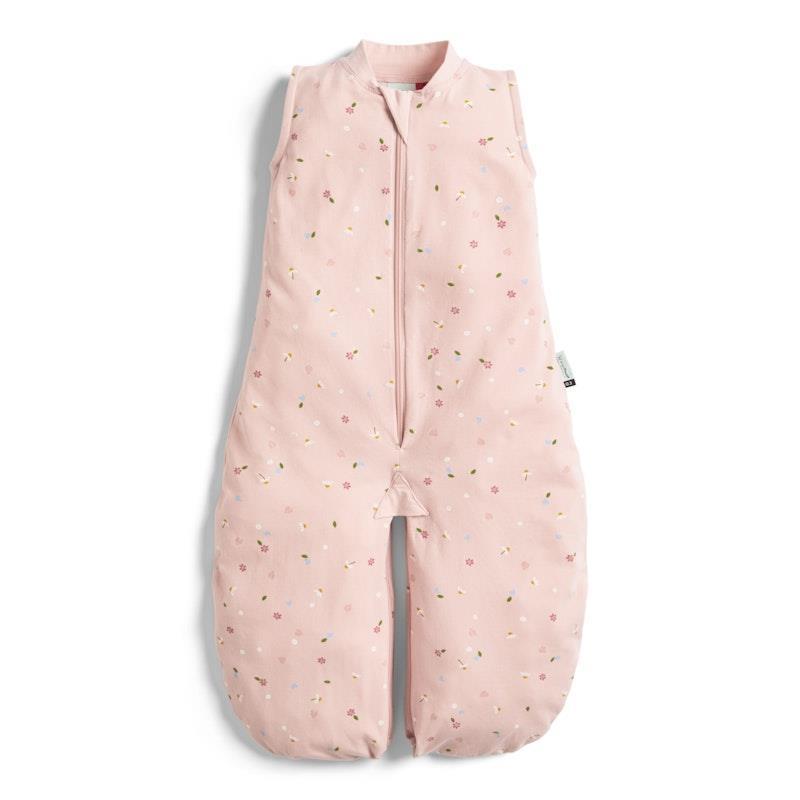 Load image into Gallery viewer, ergoPouch Jersey Sleep Suit Bag 0.2 TOG Daisies 3-12Months
