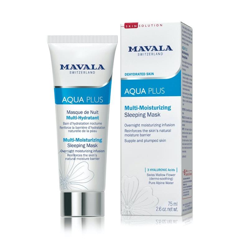 Load image into Gallery viewer, Mavala AQUA PLUS Multi-Moisturizing Sleeping Mask 75ml
