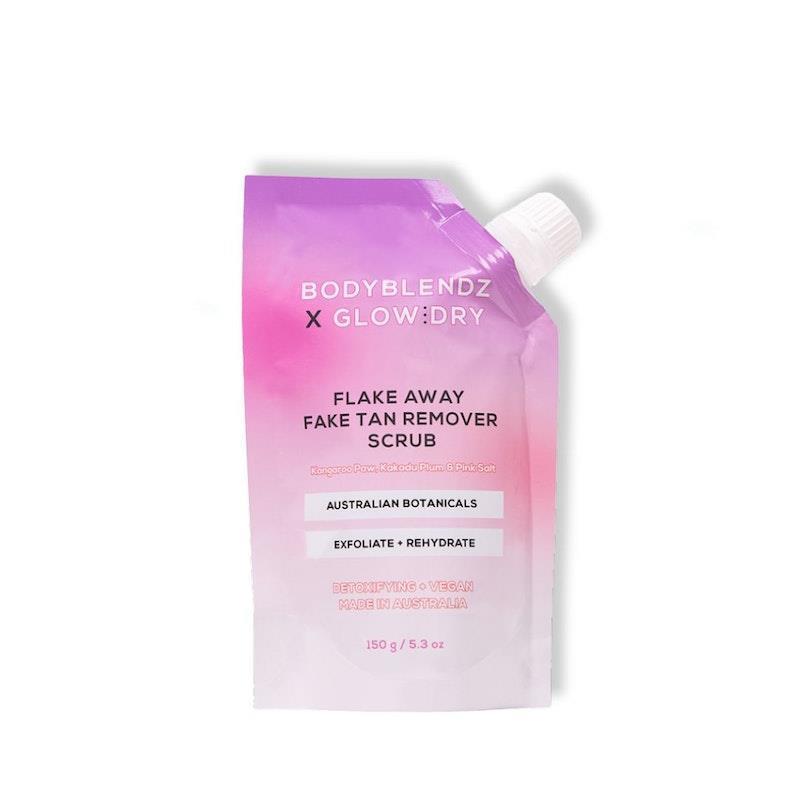 Load image into Gallery viewer, GlowDry - Flake Away Fake Tan Remover Scrub 150g
