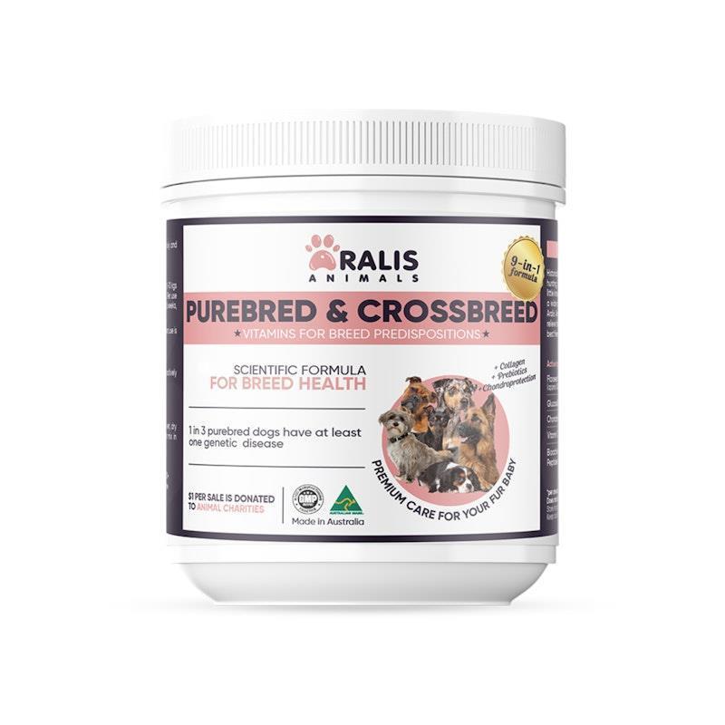 Load image into Gallery viewer, Aralis Animals Purebred and Crossbreed Multivitamins 150g
