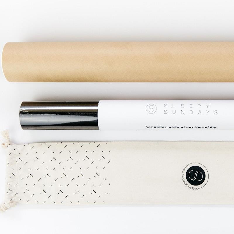 Load image into Gallery viewer, Sleepy Sundays Instant Blackout Blinds 1Roll
