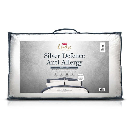 Tontine Luxe Silver Defence Firm Sleeping Pillow - White 1pc