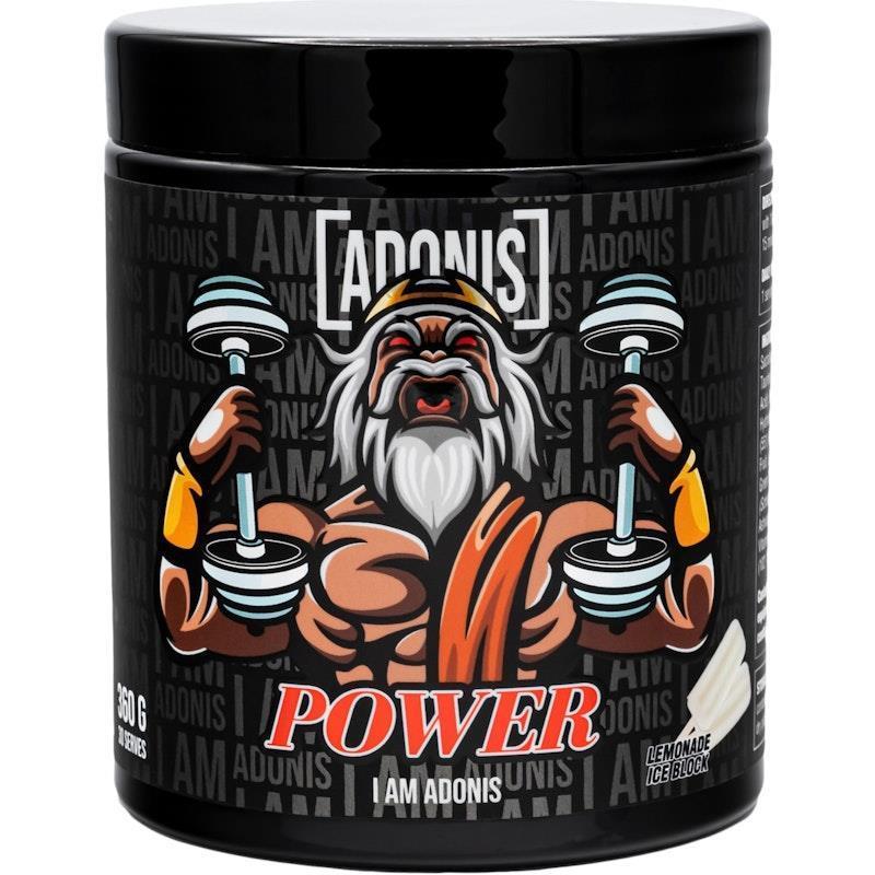 Load image into Gallery viewer, Adonis Gear Power (Pre-Workout) - Lemonade Ice Block 360g 30Serves
