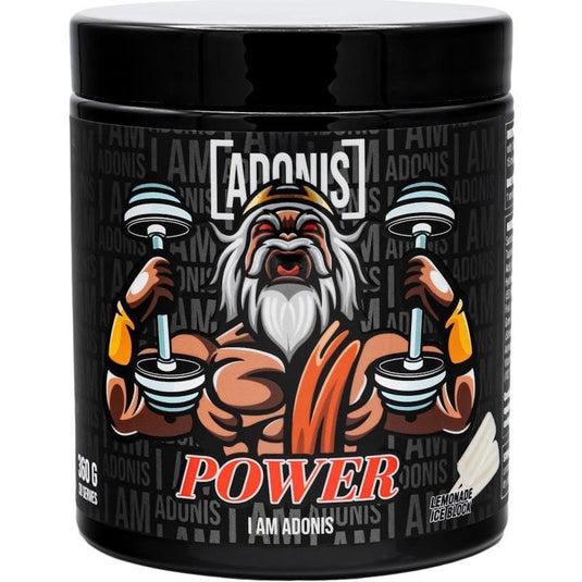 Adonis Gear Power (Pre-Workout) - Lemonade Ice Block 360g 30Serves