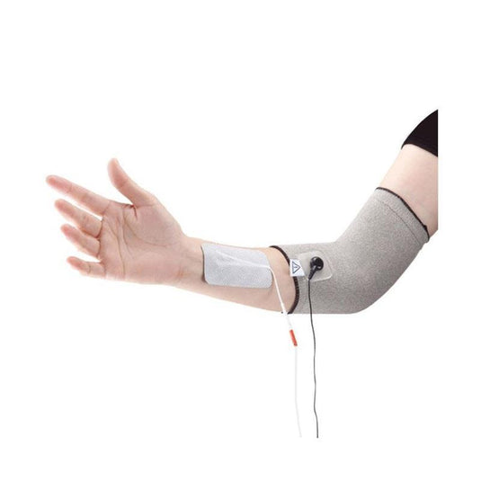 Caremax Electrode Conductive Elbow Pads for TENS Machine 1Unit