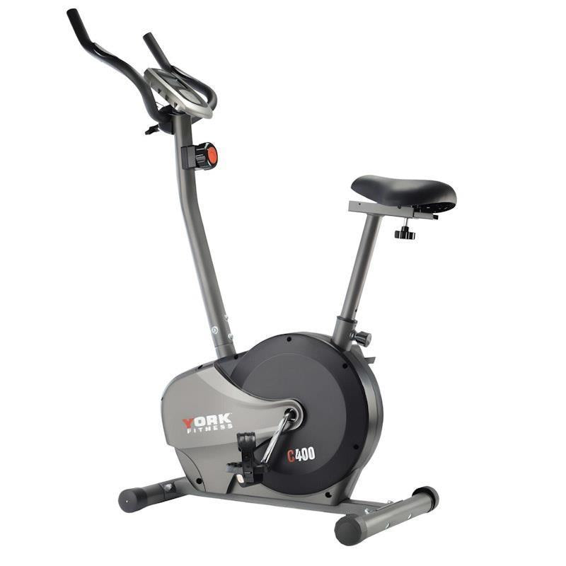 Load image into Gallery viewer, York C400 Upright Exercise Bike One Size
