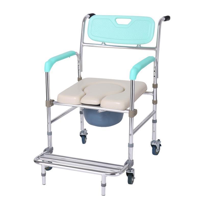 Load image into Gallery viewer, Orthonica Commode Chair With Castors
