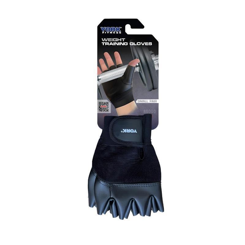 Load image into Gallery viewer, York Weight Training Gloves - S 1Pack
